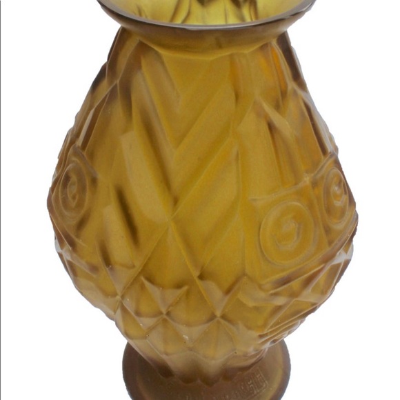 Henri Heemskirk Circa1930s heavy glass OwlVase - Picture 3 of 7